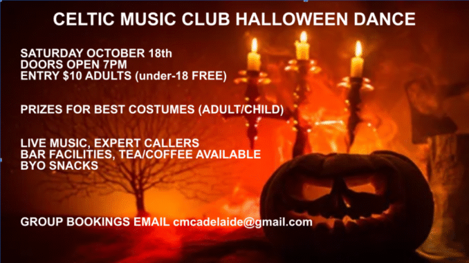 CELTIC MUSIC CLUB HALLOWEEN DANCEv1